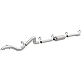 MagnaFlow Jeep Wrangler Rock Crawler Exhaust System (MPN: 15239)