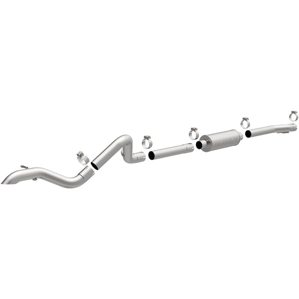 MagnaFlow Jeep Wrangler Rock Crawler Exhaust System (MPN: 15239)