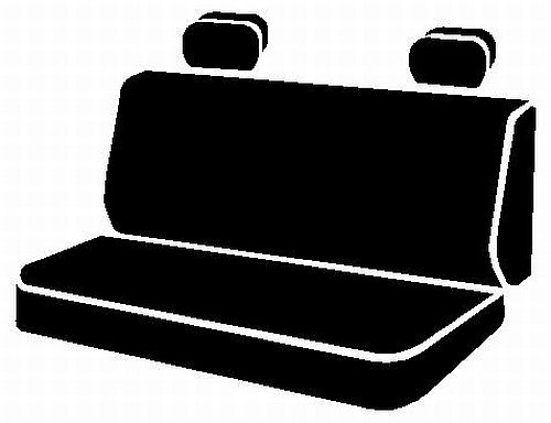 Fia Custom Seat Cover TR40 Series (MPN: TR42-461 GRAY)
