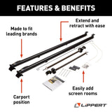Lippert Components Awning Arm (MPN: 434719)