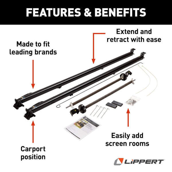 Lippert Components Awning Arm (MPN: 434719)