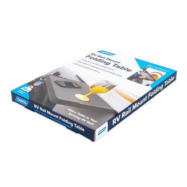 Camco RV Rail Mount Table (MPN: 58175)