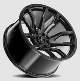 Torque Wheels 22 Inch Satin Black Impact Wheel (MPN: TW403C-22113604-38)