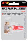 Performance Tool Ball Valve (MPN: M486)