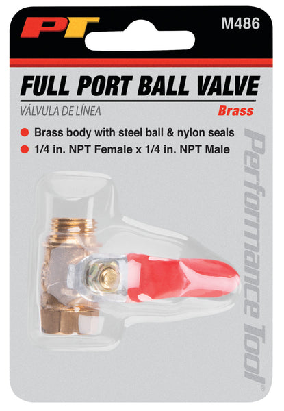 Performance Tool Ball Valve (MPN: M486)