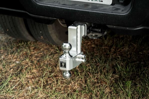 BulletProof Aluminum Trailer Hitch Ball Mount (MPN: AL254)