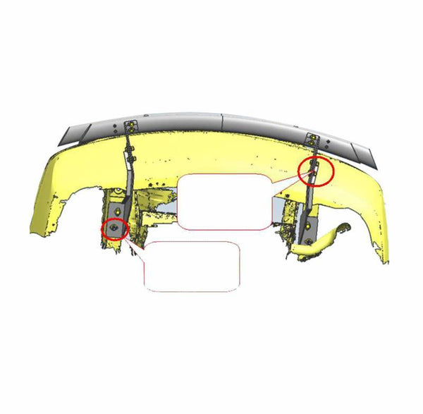Black Horse Off Road Bumper Guard (MPN: CRDL-JEJ201B)