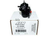 AEM Adjustable Fuel Pressure Regulator (MPN: 25-304BK)