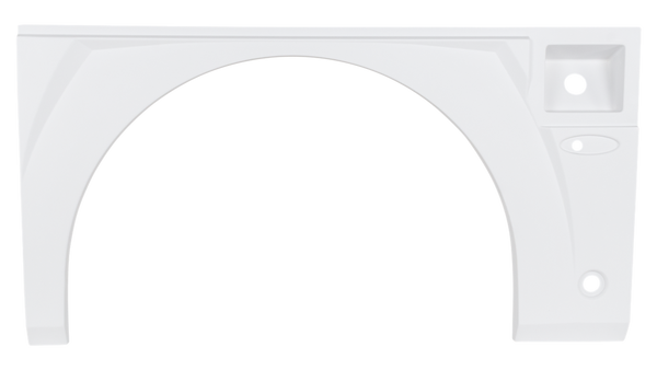 Icon Fender Skirt for American Coach Models (MPN: 17148)