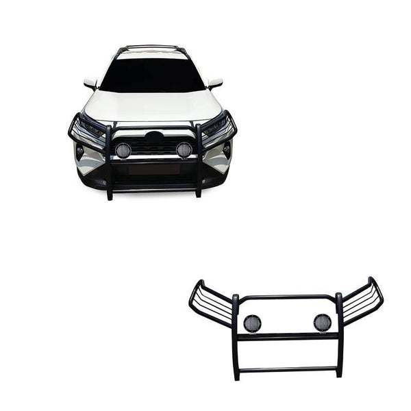 Black Horse Grille Guard Kit (MPN: 17A093904MA-PLFB)