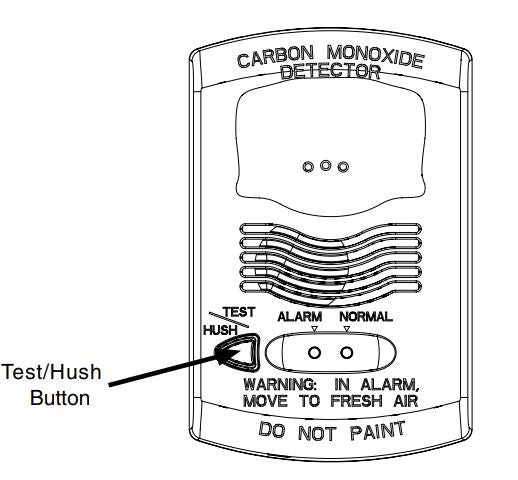 Maretron Carbon Monoxide Detector (MPN: CO-CO1224T)