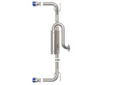 Takeda Exhaust System Kit (MPN: 49-37023-L)