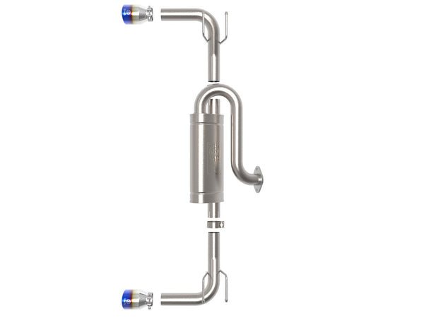 Takeda Exhaust System Kit (MPN: 49-37023-L)
