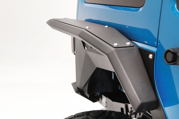 Fab Fours Full Width Front Fender Flares (MPN: JK1007-1)