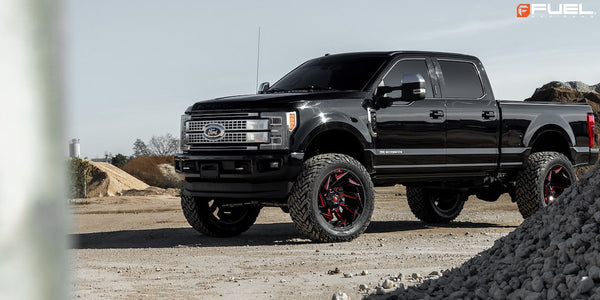 Fuel Off Road Reaction D755 Wheel (MPN: D75518902645)