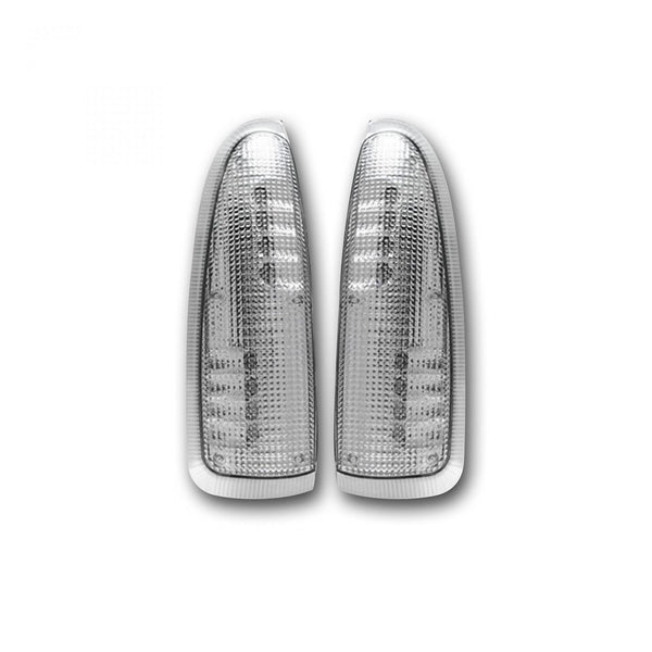 Recon Clear LED Mirror Turn Signal Light (MPN: 264120CL)