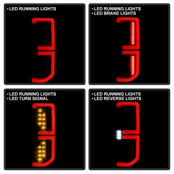 Spyder Automotive Tail Light Assembly (MPN: 5088765)