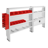 Weather Guard Van Storage System Kit (MPN: 600-8214R)