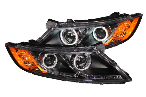 AnzoUSA Headlight Assembly (MPN: 121460)