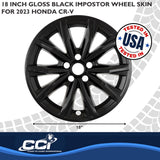 Coast To Coast Wheel Skin (MPN: IMP510BLK)