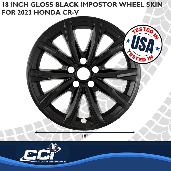 Coast To Coast Wheel Skin (MPN: IMP510BLK)