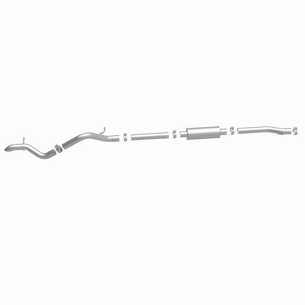 MagnaFlow Jeep Wrangler Rock Crawler Exhaust System (MPN: 15239)