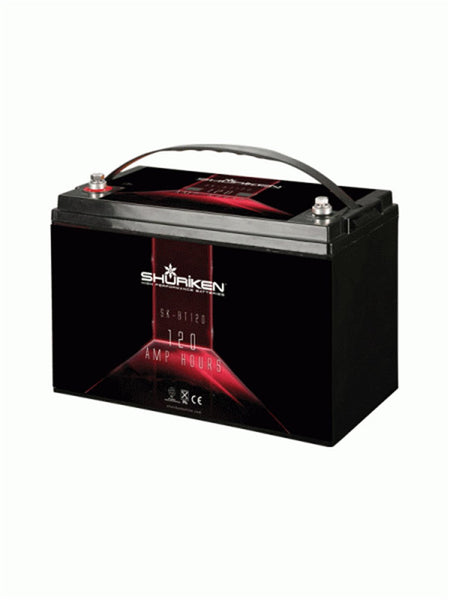 Shuriken Automotive Engine Battery (MPN: SK-BT120)