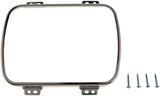 Headlight retaining ring for dual rectangular lamp (MPN: 42407)