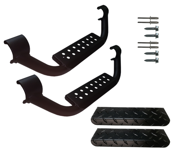 Warrior Products Nerf Bar Step Plate (MPN: 55008BK)