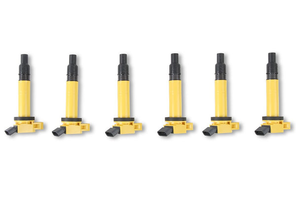ACCEL Ignition Super Coil Set (MPN: 140495-6)
