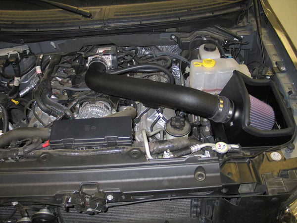 K & N Filters Cold Air Intake System (MPN: 57-2584)