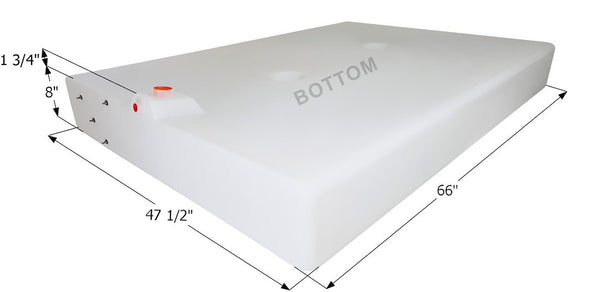 Icon Fresh Water Tank (MPN: 14318)