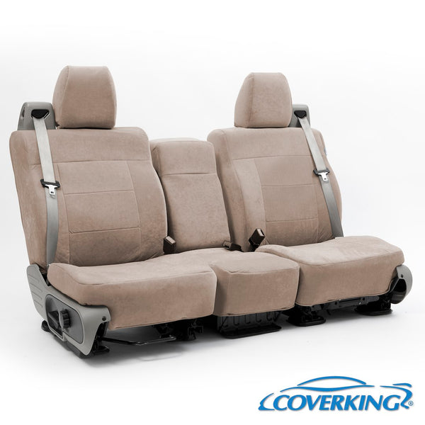 Coverking Custom Suede Bucket Seat Covers (MPN: CSCC12NS7118)