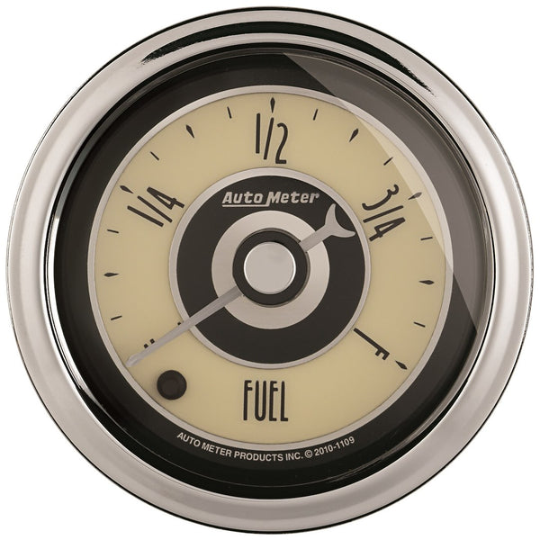 AutoMeter Fuel Level Gauge (MPN: 1108)