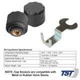 Truck System Technology Tire Pressure Monitoring System (MPN: TST-507-RV-S4)