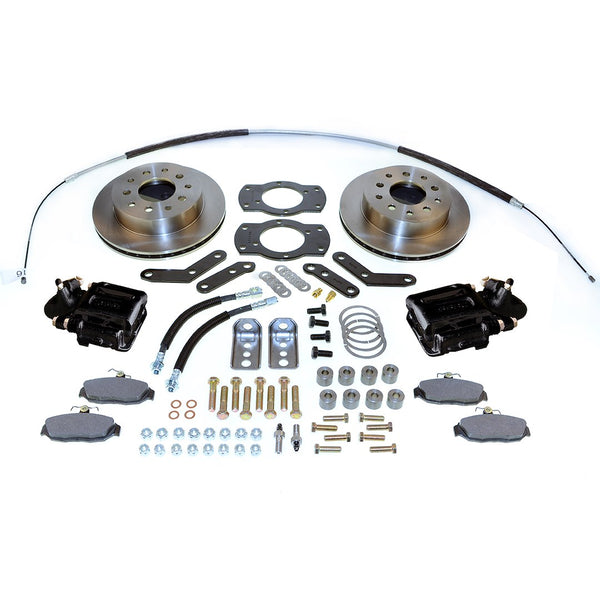 SSBC-USA Brake Conversion Kit (MPN: A125-1BK)