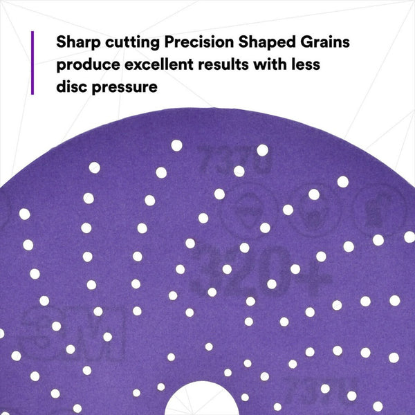 3M Cubitron II Hookit Sanding Disc (MPN: 31483)
