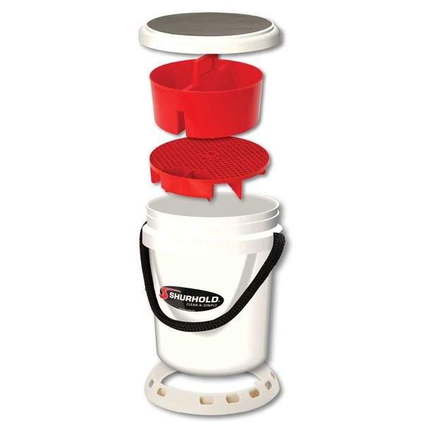 Shurhold Deluxe Bucket System (MPN: 2463)