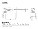 VIAIR Industrial Air Compressor (MPN: AC-330IG)