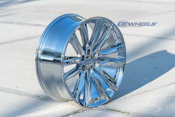 OE Wheels CA91 Chrome Plated Wheel (MPN: CA91-24100-6550-28C)