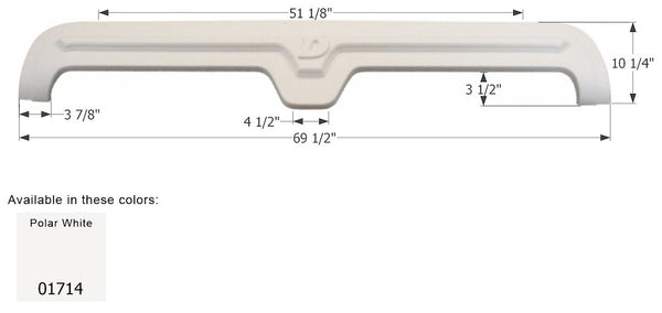 Icon Fender Skirt for Dutchmen RVs (MPN: 01714)
