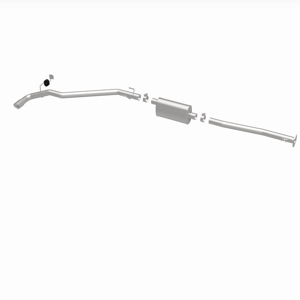MagnaFlow Toyota Tacoma Street Series Exhaust System Kit (MPN: 15811)