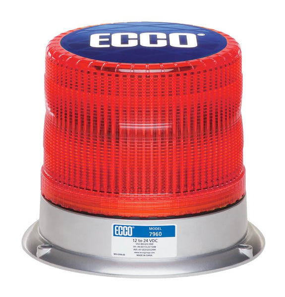 Ecco Electronic 7960 Series Pulse LED Beacon (MPN: 7960R)