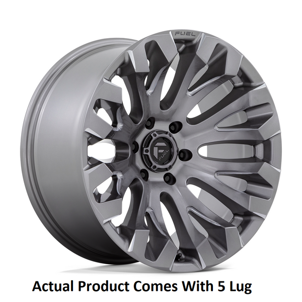 Fuel Off Road D830 Wheel (MPN: D83020906550)
