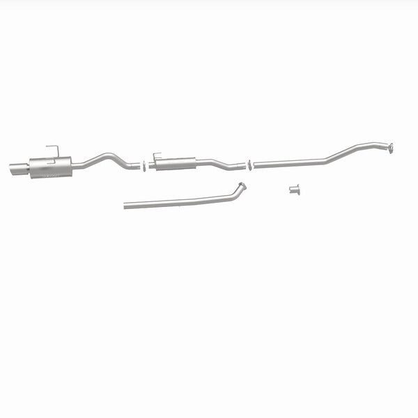 MagnaFlow Honda Civic Street Series Exhaust System Kit (MPN: 15712)
