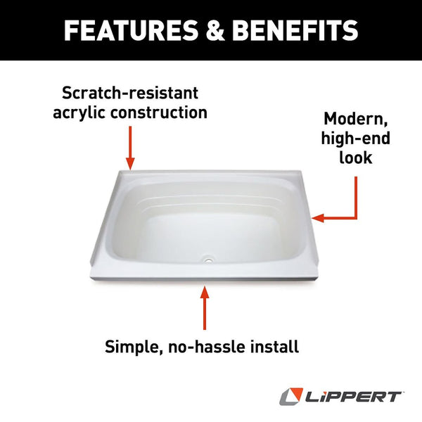 Better Bath Standard Tub (MPN: 209648)