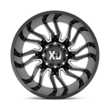 KMC Wheels XD858 Tension 20 Inch Wheel (MPN: XD85821080318N)