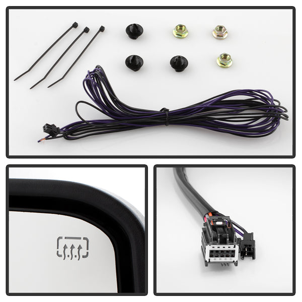 Xtune Exterior Towing Mirror Replacement (MPN: 9936692)