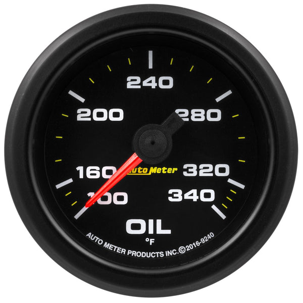 AutoMeter Gauge Oil Temperature (MPN: 9240)