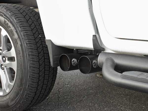 Advanced FLOW Engineering Rebel Cat-Back Exhaust System (MPN: 49-44061-B)